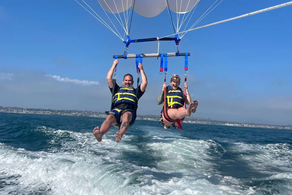 top gun parasail